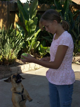 Lauren and Scout