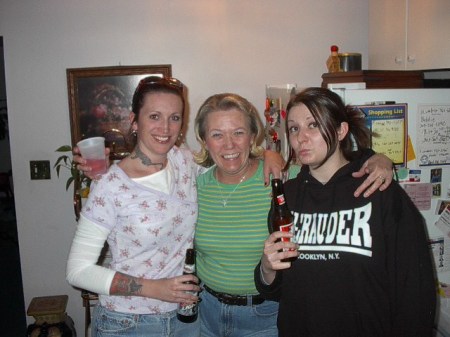 Fay, Becky and Joanna