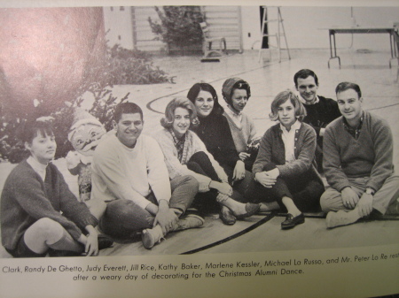 Alumni Dance Christmas 1963