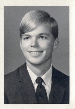 jeff carr graduation - 1970