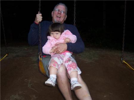 Grandpa and Calli