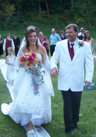 Our Wedding Day - September 20, 2008