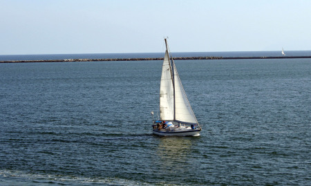 Sailboat -- Los Angeles Harbor