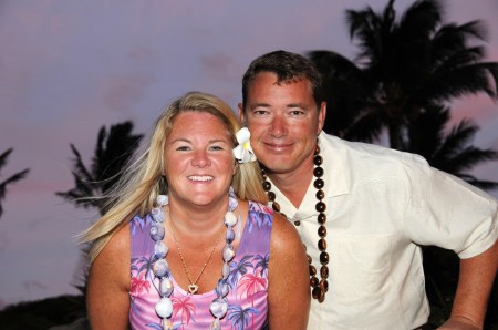 20th Wedding Anniversary Maui