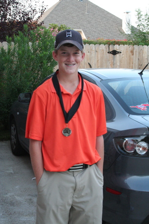 Bradley - 1st place golf tourn