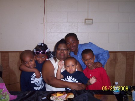 Granny & her babies