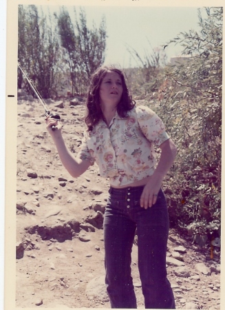 Colleen Gone Fishing Circa 1972