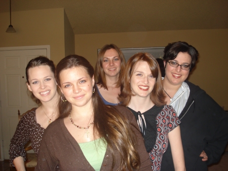 Lori and My 5 girls