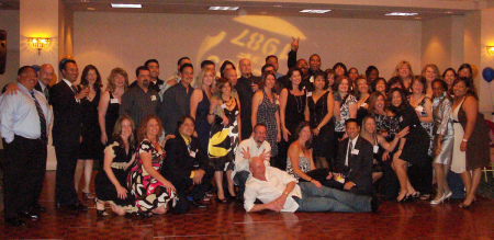 Mt. Eden Class of 1987...in 2008