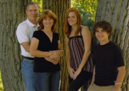 The Mansoor Family, August 2008