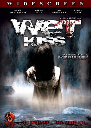 WET KISS dvd artwork