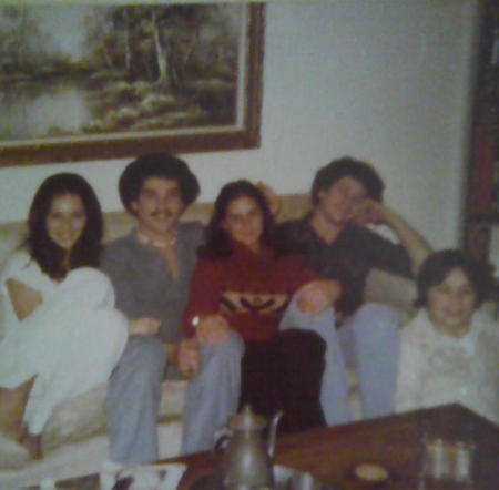Gill family - 1975ish