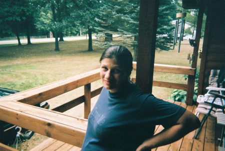 Me at Gram's in MI 2007