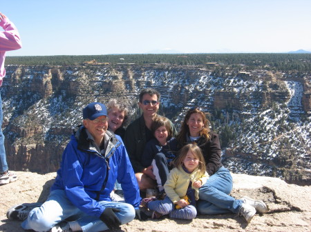 At the Grand Canyon 2008