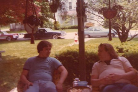 Me and uncle willard around 1978