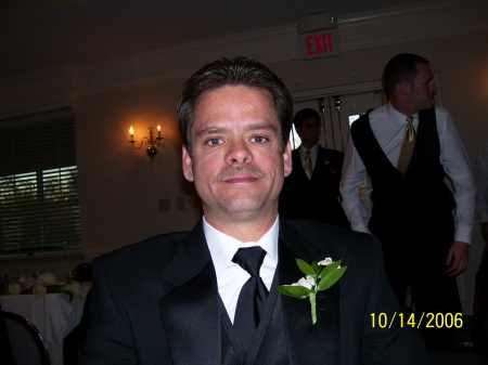 My husband, David (10/06)