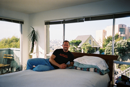 Me at home in S.F.