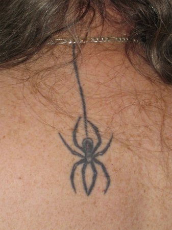 Black Widow Tattoo