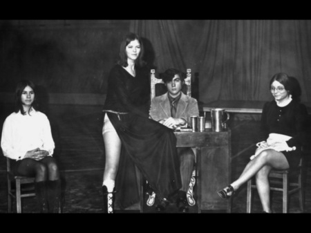 high school drama - antigone - 1972