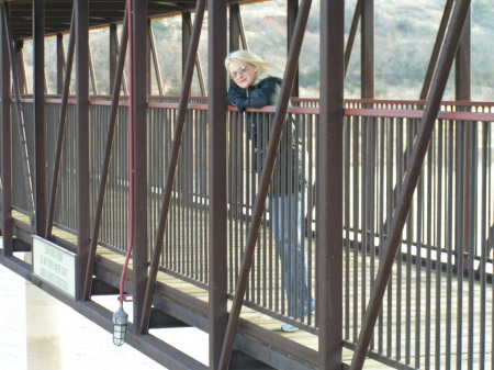 Wife at Quartz Mountain Resort, Oklahoma