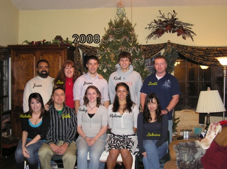 2008 Family Christmas Picture