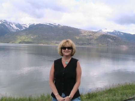 Me at jackson Lake Wyoming