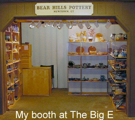 My Booth at "The Big E"