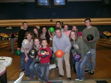 Family Bowling Day