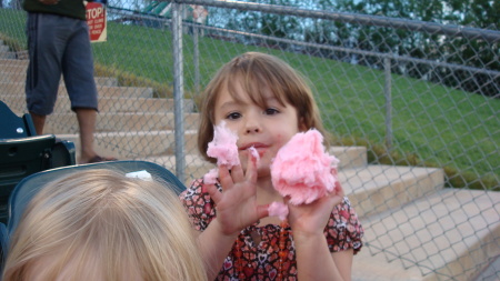 Madi at the ball game