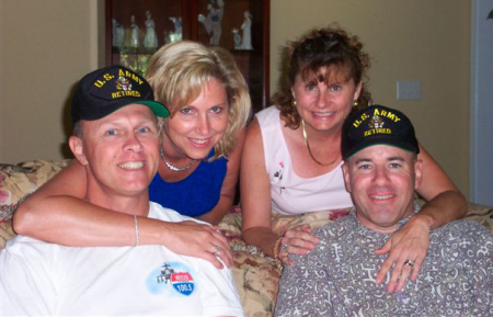 Official Army retirees w/hot babes & cool caps