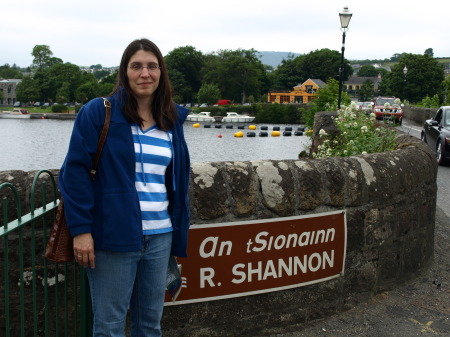 Shannon by the River Shannon