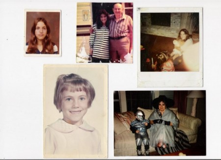 A collage of old photos
