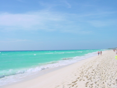 beach at Iberostar Tucan Resort