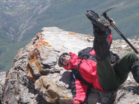 Mt. Timpanogos, June 2009