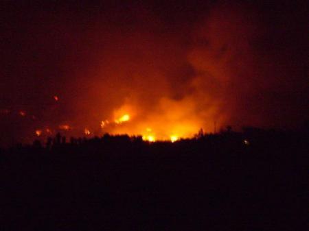 Fallbrook Fire 2007, Day Three