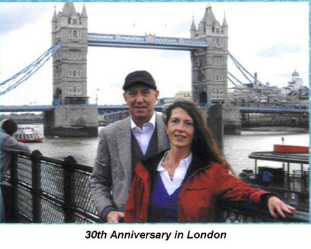 In London for 30th Anniversary!