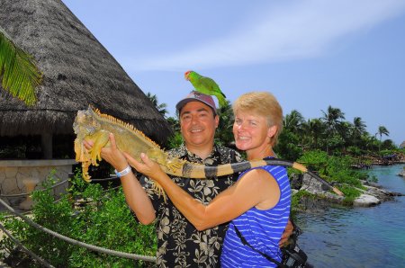 Xelha Waterpark near Cancun