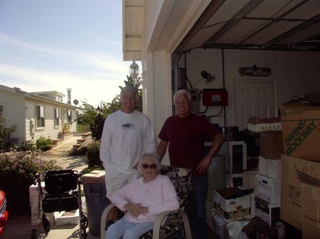 Mike, Mom and Me