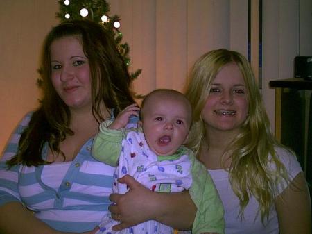 My Girls & Grandson