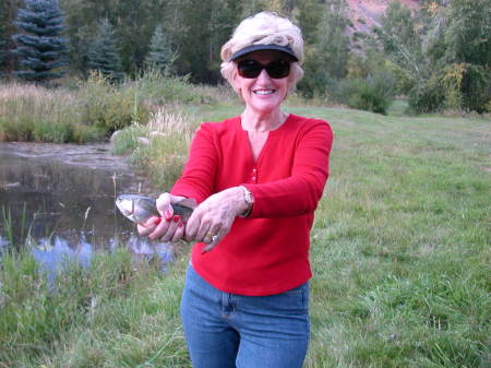 Trout fishing in Durango, Colorado