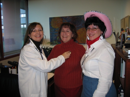 2008 Halloween in the office w/co-workers