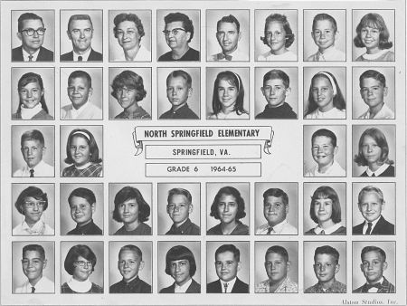 North Springfield Elementary 1964-1965