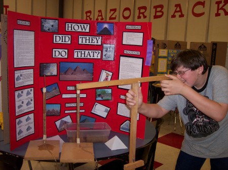 Brandon 6th Grade Science Fair