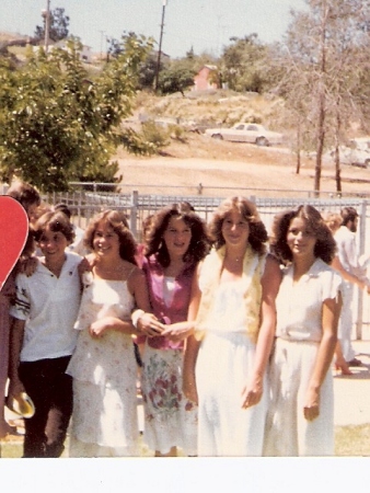 8th Grade Graudation Day 1980