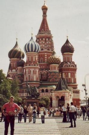 Red Square 2006.