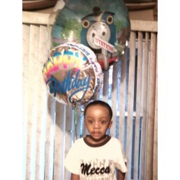 Happy Birthday Xavier age 3