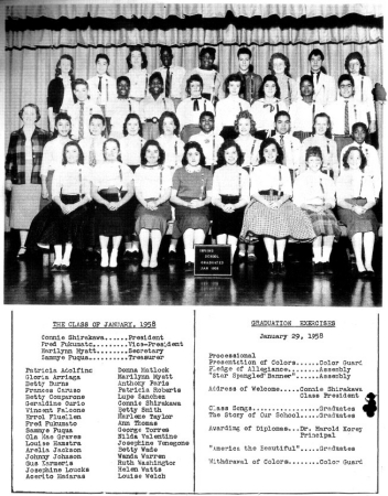 Class of January 1958