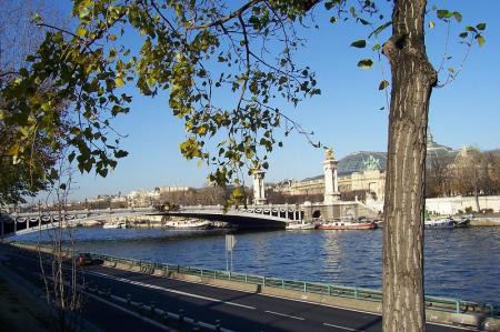 The Seine River in Paris