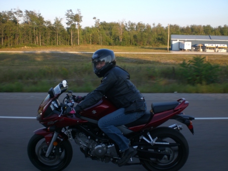 Motorcycle 2008