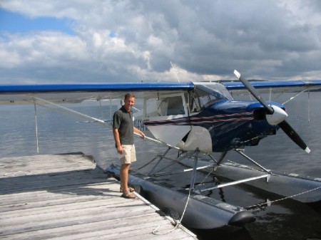 2007 Sea Plane Rating - My Instructor & PA12